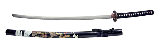 Dragon Samurai Katana Sword (multiple colors)