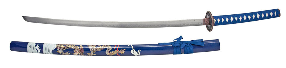 Dragon Samurai Katana Sword (multiple colors)