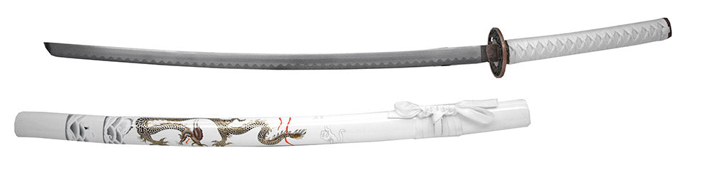 Dragon Samurai Katana Sword (multiple colors)