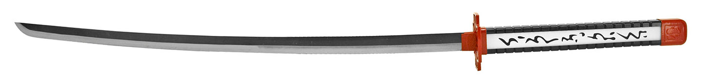 Akame ga Kill! - Anime Samurai Katana Sword - Red and Black