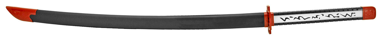 Akame ga Kill! - Anime Samurai Katana Sword - Red and Black