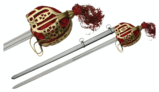 Scottish Broad Sword (different styles)