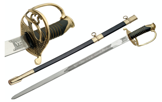 Shelby Officer Sword
