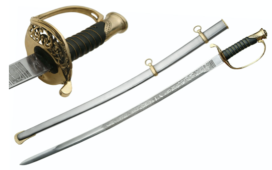 Civil War Army Staff Officer Sword