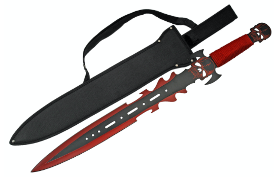 Dead Walker Skull Splitter Sword