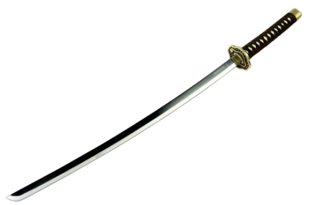 40" Blood Red Collectible Katana Samurai Sword - Gintama