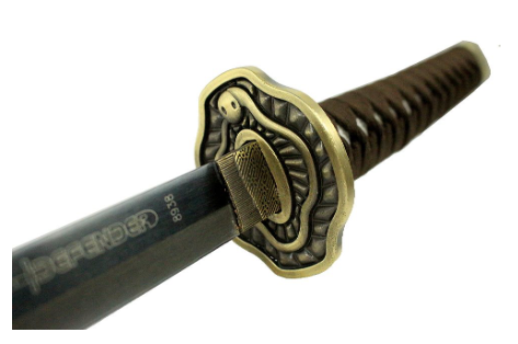 40" Blood Red Collectible Katana Samurai Sword - Gintama