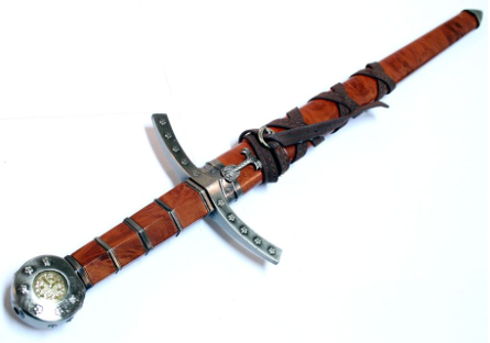 23" Round Table Excalibur Sword