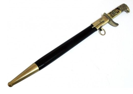 15" Eagle Design Handle Dagger