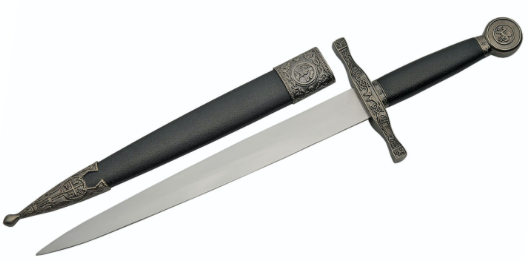 15 1/2" MEDIEVAL LANCELOT DAGGER