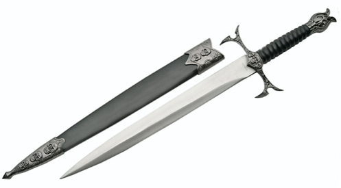 13.5" SKULL DAGGER