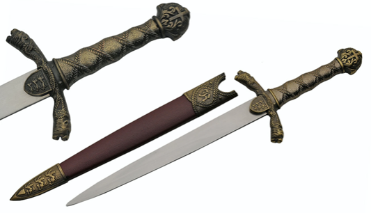 15" RENAISSANCE DAGGER