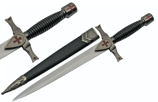 15.25" CRUSADER GUARD DAGGER