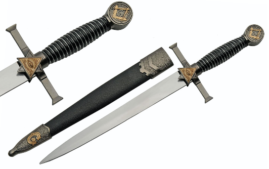 15" MASONIC DAGGER