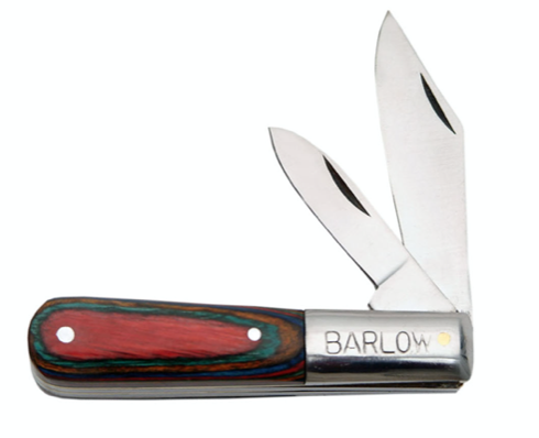 3.5" WOOD BARLOW - MULTI COLOR