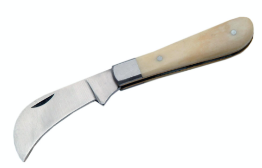 2 3/4" PRUNING KNIFE - WHITE