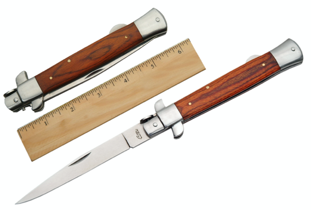 6" STILETTO TYPE LOCKBACK FOLDER