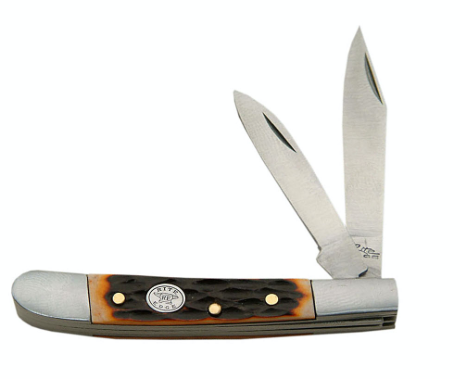 2.75" JIG BONE PEANUT FOLDER