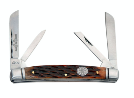 4" BONE CONGRESS FOOLDER
