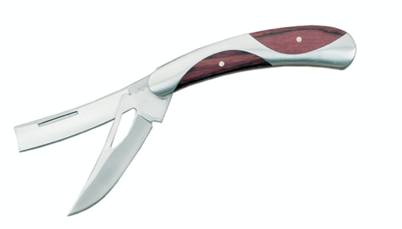 3 1/2" TWIN CUT FOLDER