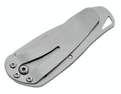 2.75" MONEY CLIP SILVER DOLLAR