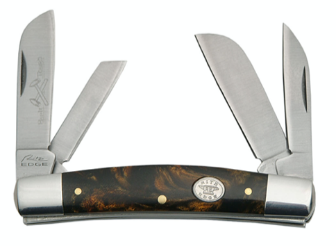 3.5" CONGRESS - BLACK PEARL HANDLE