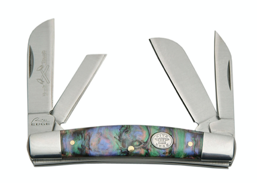 3.5" CONGRESS - PURPLE PEARL HANDLE