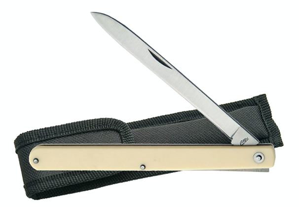 5.75" ALABASTER HARVEST FRUIT KNIFE