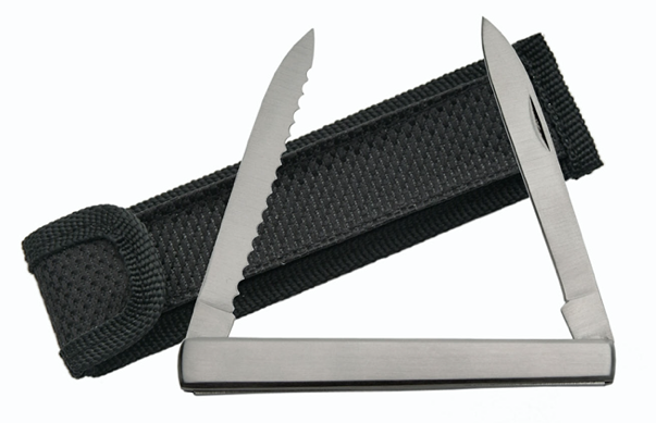 4.5" STEEL HARVEST FRUIT KNIFE