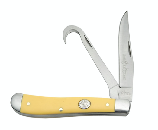 3.75" HOOF KNIFE - YELLOW