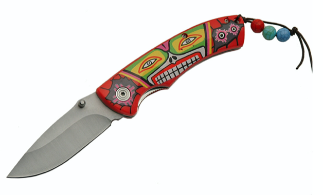 4.5" SPIRIT FOLDER