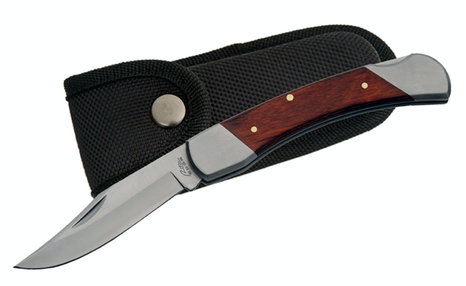 5" BIG JOHN'S FOLDER WITH SHEATH