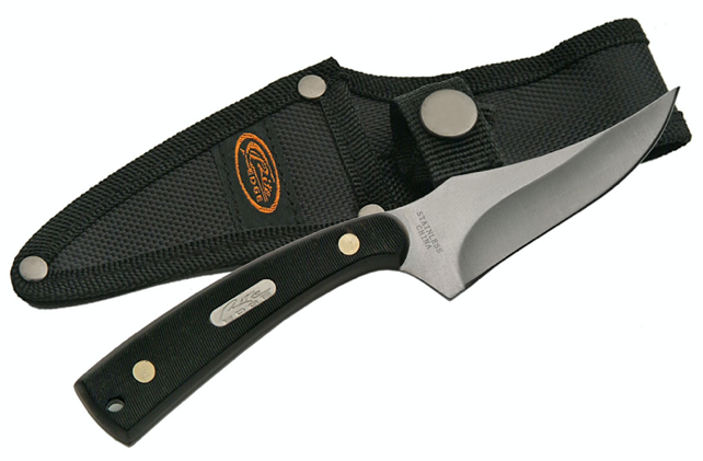 7" TRAILING POINT SKINNER KNIFE (multiple colors)