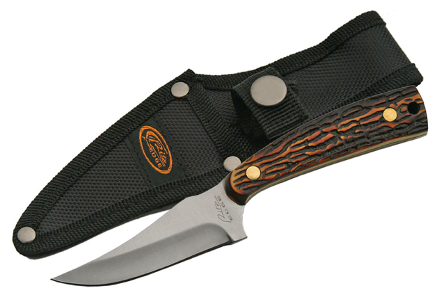 7" TRAILING POINT SKINNER KNIFE (multiple colors)