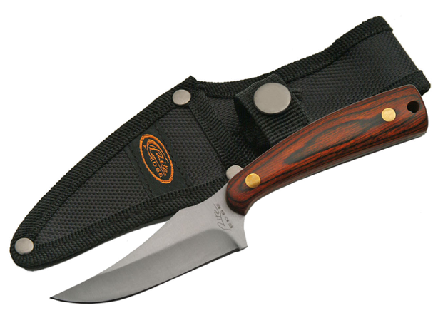7" TRAILING POINT SKINNER KNIFE (multiple colors)