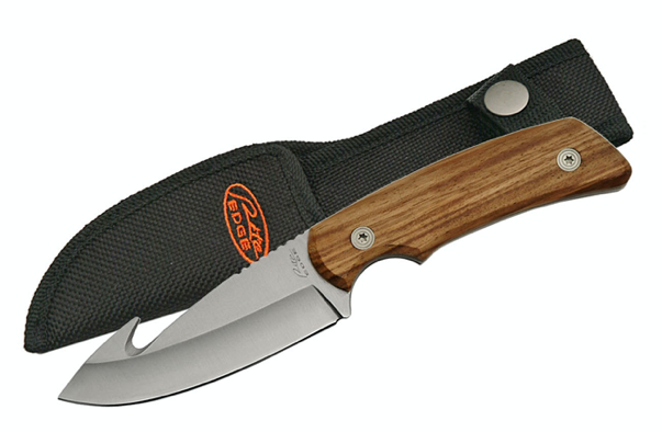 8" GUTHOOK KNIFE (multiple colors)