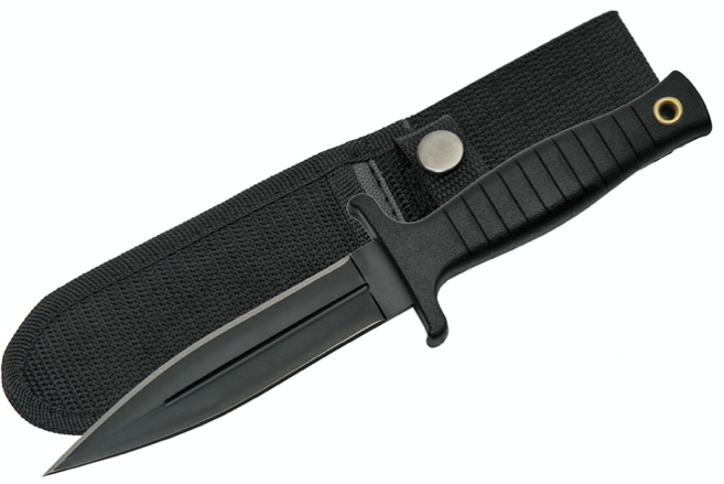 9" COMBAT BOOT KNIFE (multiple colors)