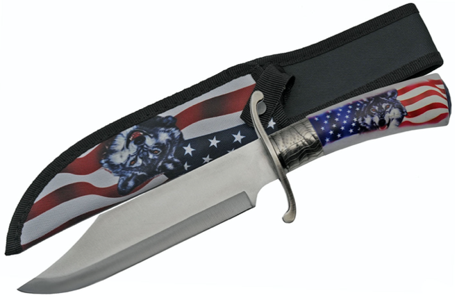 12" PATROTIC BOWIE (multiple colors)