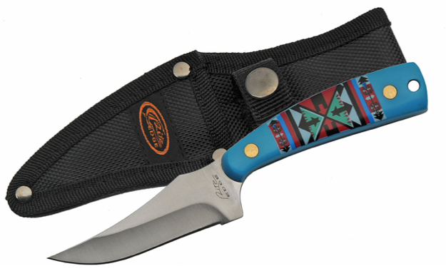 7" NATIVE SKINNING KNIFE