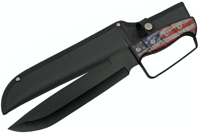 14.75" AMERICAN FLAG D-GUARD