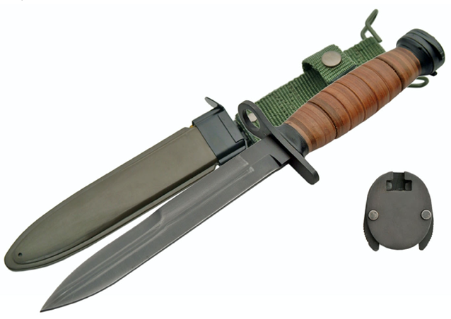 12" M1 CARBINE BAYONET MILITARY KNIFE