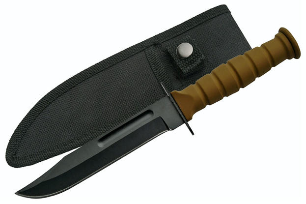 7.5" SURVIVAL KNIFE (multiple colors)