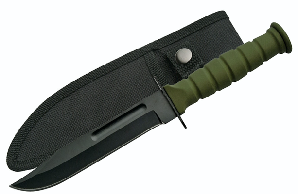 7.5" SURVIVAL KNIFE (multiple colors)