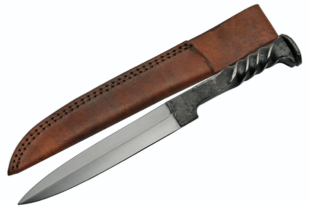 12" HANDMADE RAILROAD BAYONET STYLE WS