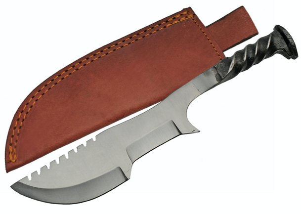 11.25" HANDMADE RAILROAD COMBAT KNIFE
