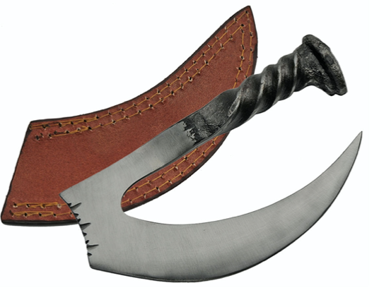 6" HANDMADE RAILROAD KARAMBIT