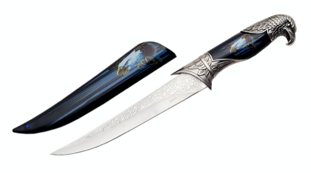 13.5" EAGLE STREAK KNIFE