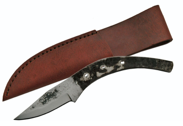 7" HANDMADE HORSE SHOE KNIFE