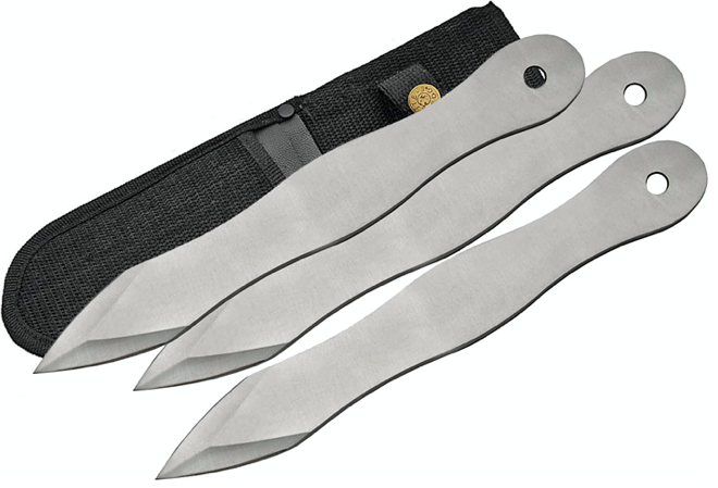 10" HEAVY DUTY 3 PIECE THROWER SET