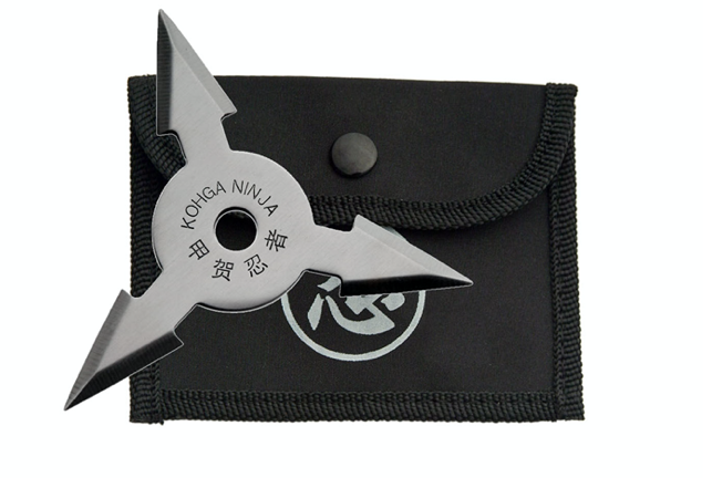 4" SILVER STAR (multiple styles)